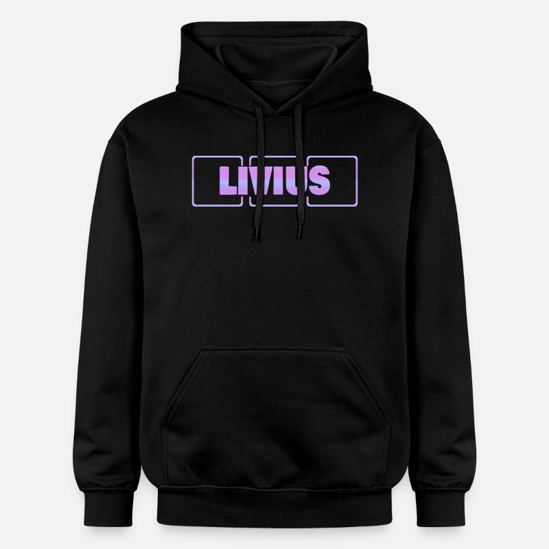 Tite-Live de grossesse - Sweat à capuche Softstyle® Gildan Unisexe - noir
