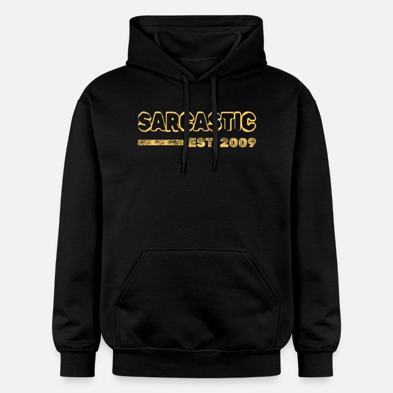 2009 - Sweat à capuche Softstyle® Gildan Unisexe - noir