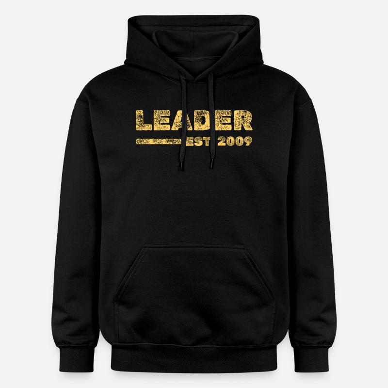 Leader 2009 - Sweat à capuche Softstyle® Gildan Unisexe - noir