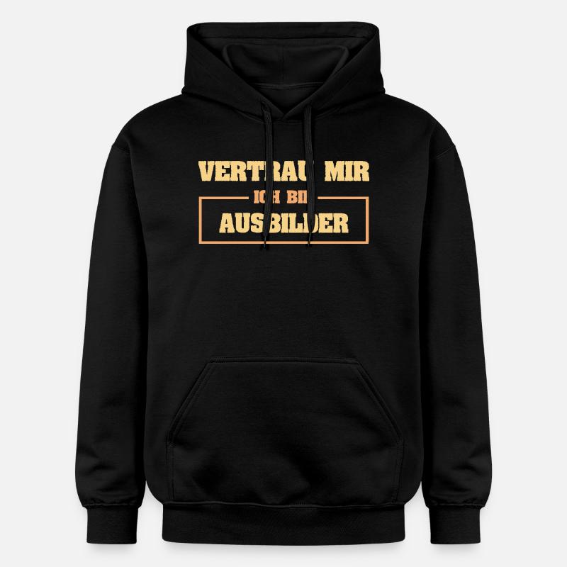 Cadeau pour l’instructeur - Sweat à capuche Softstyle® Gildan Unisexe - noir
