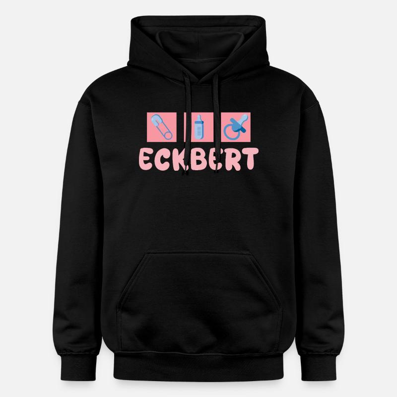 Gift for Eckbert - Gildan Unisex Softstyle® Midweight Hoodie - black