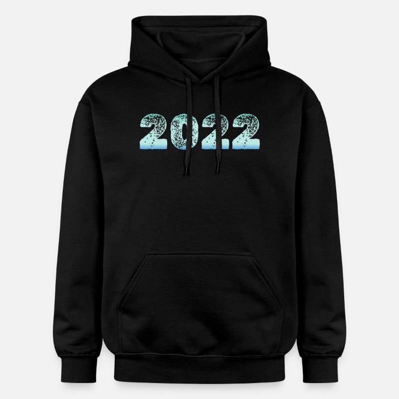 Glacé 2022 - Sweat à capuche Softstyle® Gildan Unisexe - noir