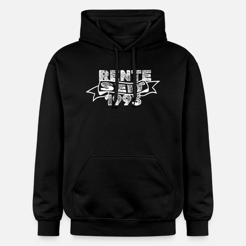 1993 - Sweat à capuche Softstyle® Gildan Unisexe - noir