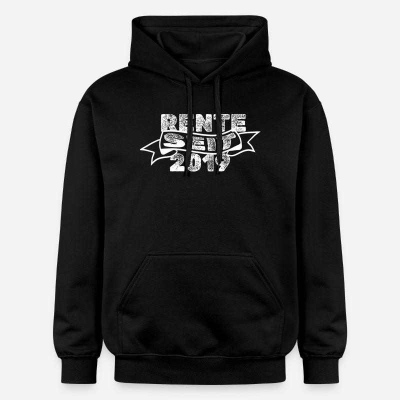 2019 - Sweat à capuche Softstyle® Gildan Unisexe - noir