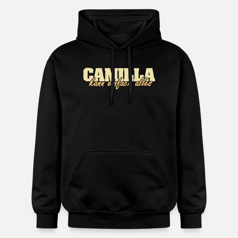 Mme Camilla - Sweat à capuche Softstyle® Gildan Unisexe - noir