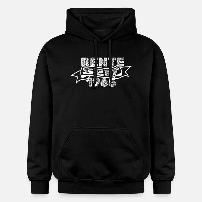1965 1965 - Sweat à capuche Softstyle® Gildan Unisexe - noir