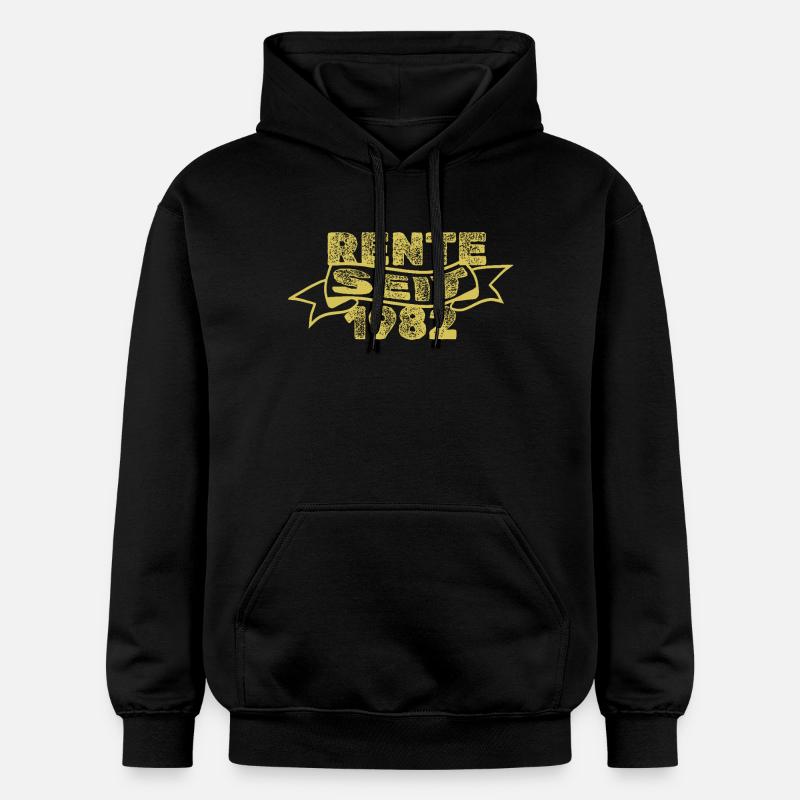 1982 1982 - Sweat à capuche Softstyle® Gildan Unisexe - noir