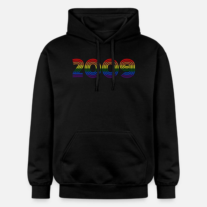 2009 - Sweat à capuche Softstyle® Gildan Unisexe - noir