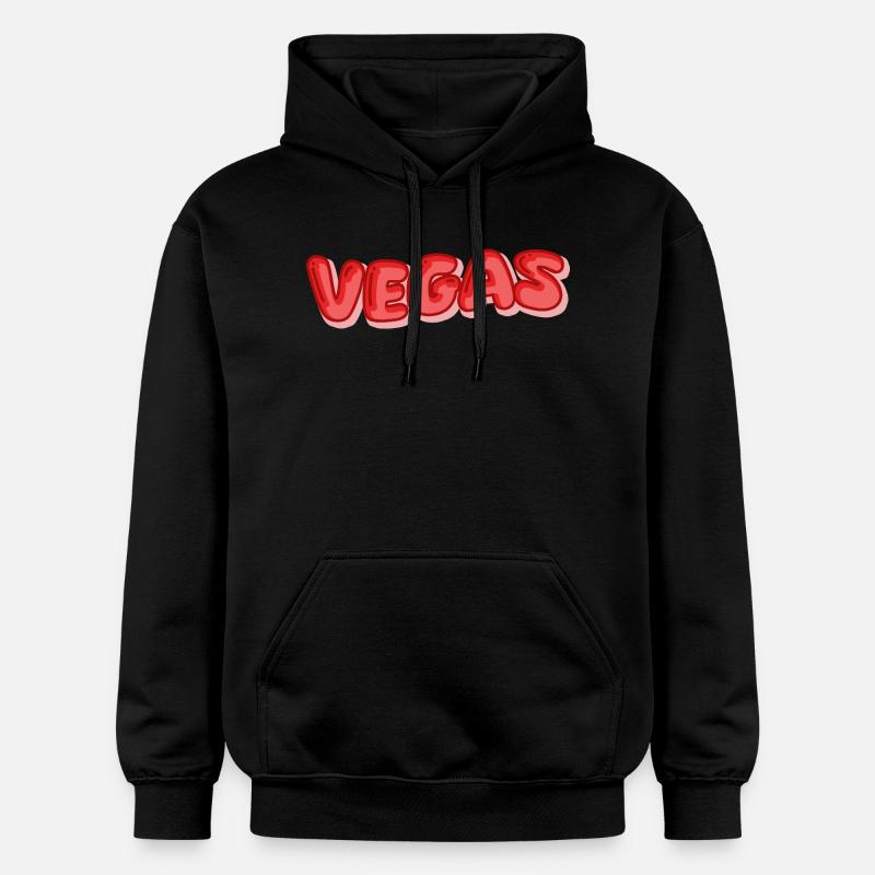 Vacances à Vegas - Sweat à capuche Softstyle® Gildan Unisexe - noir