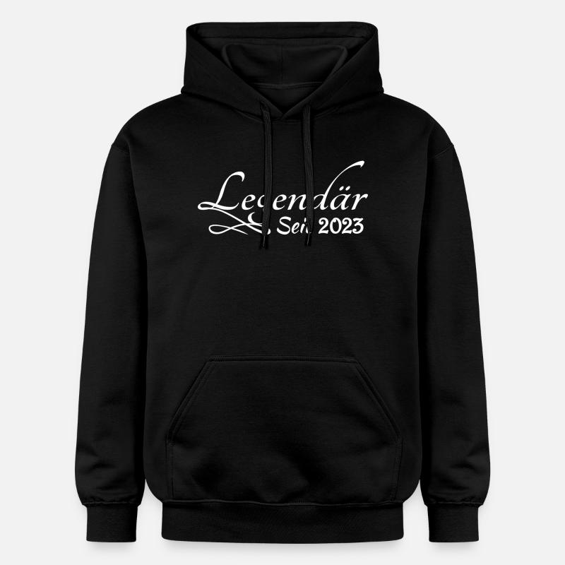 2023 - Sweat à capuche Softstyle® Gildan Unisexe - noir