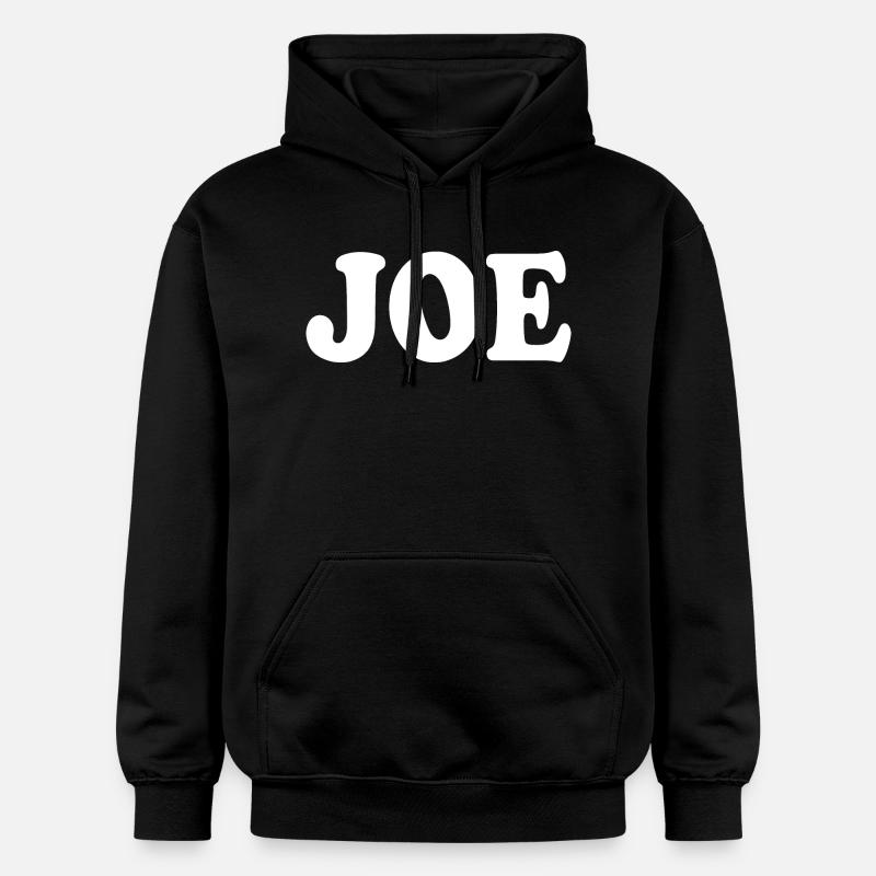 Joe - Sweat à capuche Softstyle® Gildan Unisexe - noir