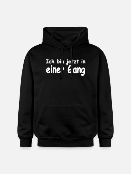 Gang - Gildan Unisex Softstyle® Midweight Hoodie - Schwarz