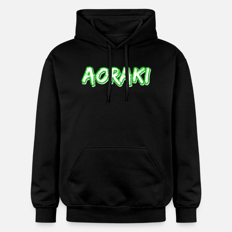 Cadeau pour Aoraki - Sweat à capuche Softstyle® Gildan Unisexe - noir