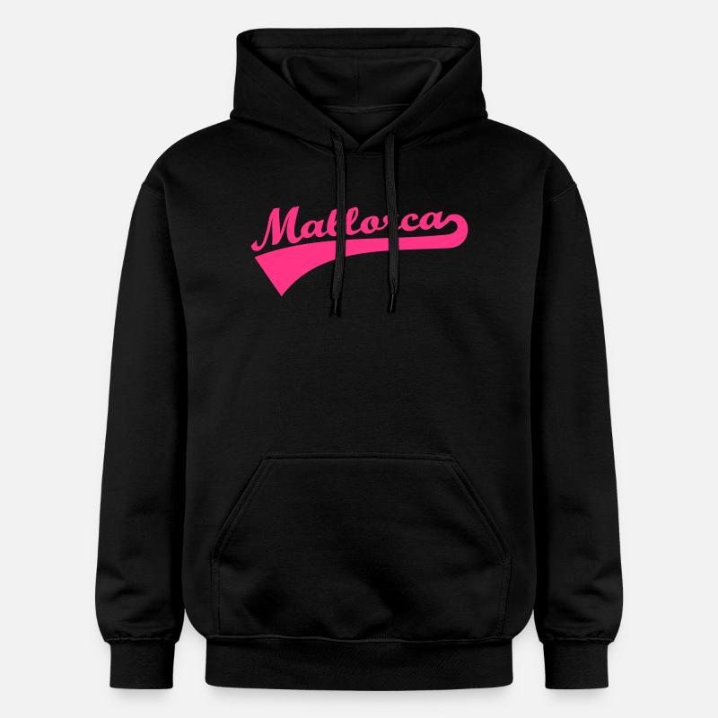 Mallorca - Sweat à capuche Softstyle® Gildan Unisexe - noir