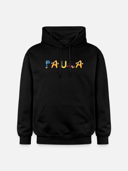Paula - Gildan Unisex Softstyle® Midweight Hoodie - Schwarz