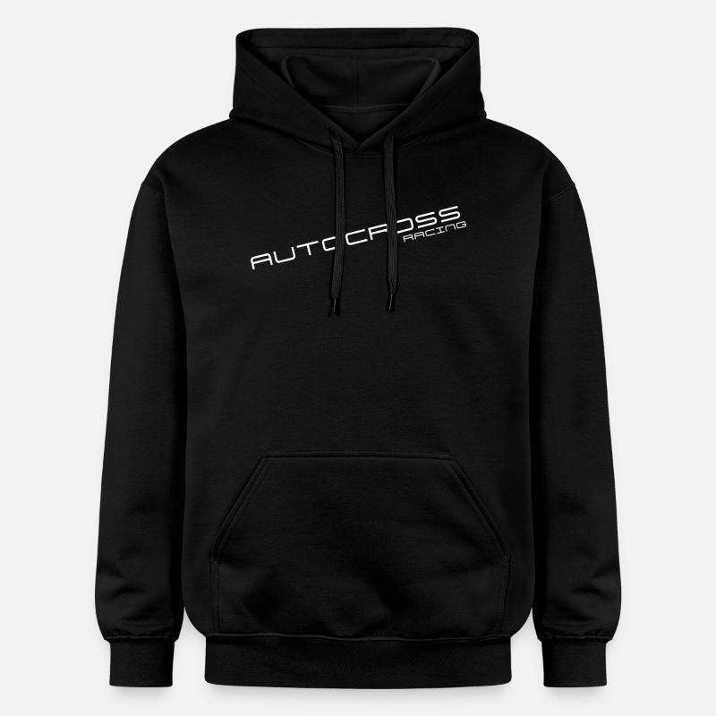 Course d’autocross - Sweat à capuche Softstyle® Gildan Unisexe - noir