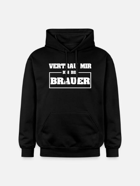 Gift for brewers - Gildan Unisex Softstyle® Midweight Hoodie - black