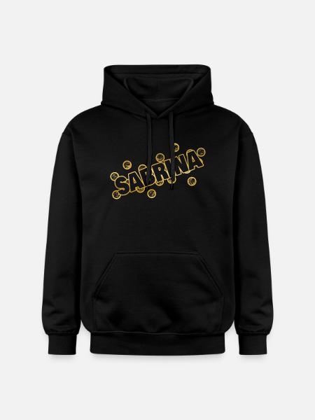 Sabrina als Name - Gildan Unisex Softstyle® Midweight Hoodie - Schwarz