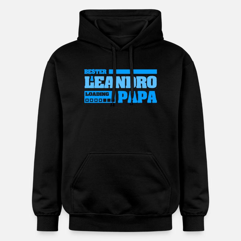 Cadeau pour Leandro - Sweat à capuche Softstyle® Gildan Unisexe - noir