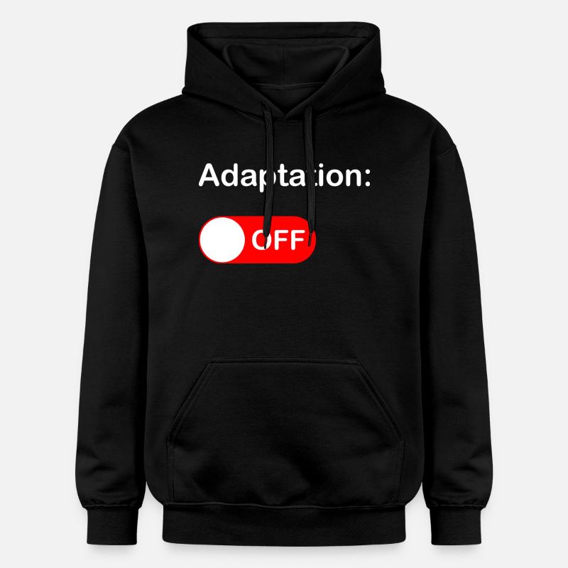 Adaptation OFF - Sweat à capuche Softstyle® Gildan Unisexe - noir