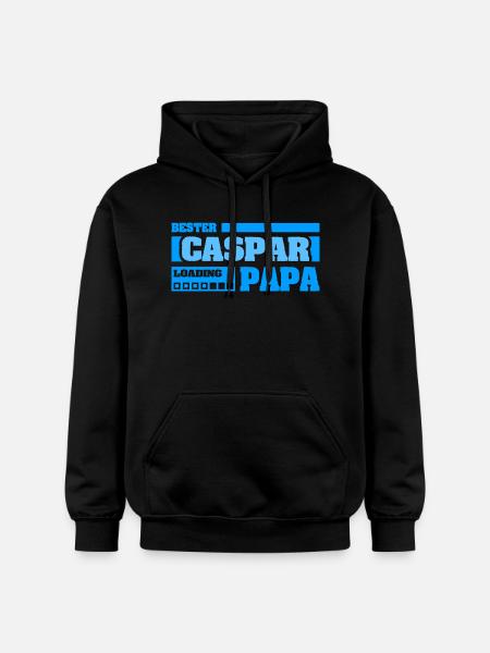 Caspar - Gildan Unisex Softstyle® Midweight Hoodie - Schwarz