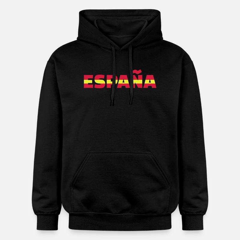 Espana - Sweat à capuche Softstyle® Gildan Unisexe - noir