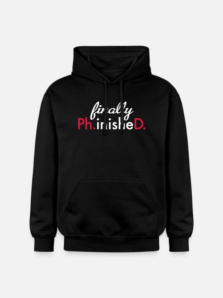 Phd - Gildan Unisex Softstyle® Midweight Hoodie - black