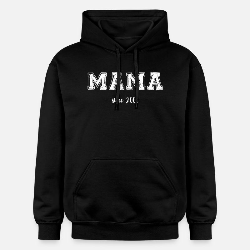 Maman 2000 - Sweat à capuche Softstyle® Gildan Unisexe - noir