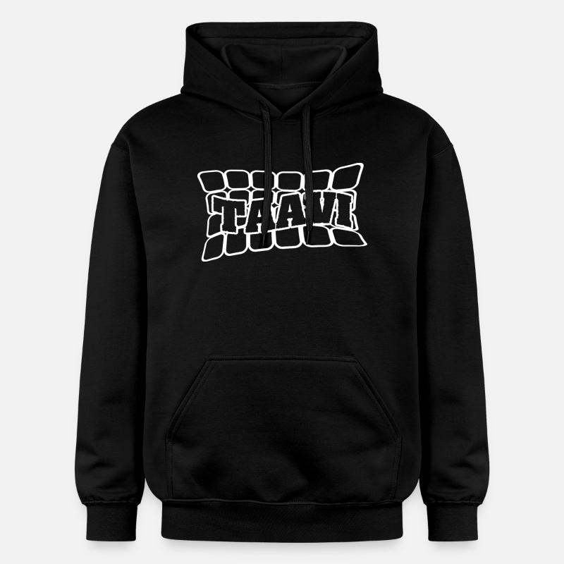 Nom Taavi - Sweat à capuche Softstyle® Gildan Unisexe - noir