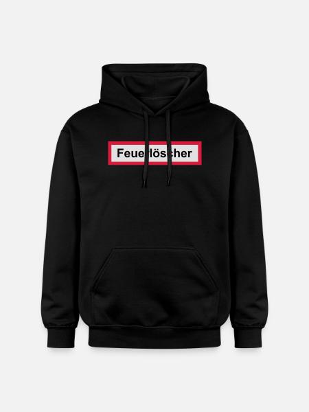 Feuerwehr - Gildan Unisex Softstyle® Midweight Hoodie - black