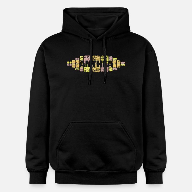 Maman Anthéa - Sweat à capuche Softstyle® Gildan Unisexe - noir