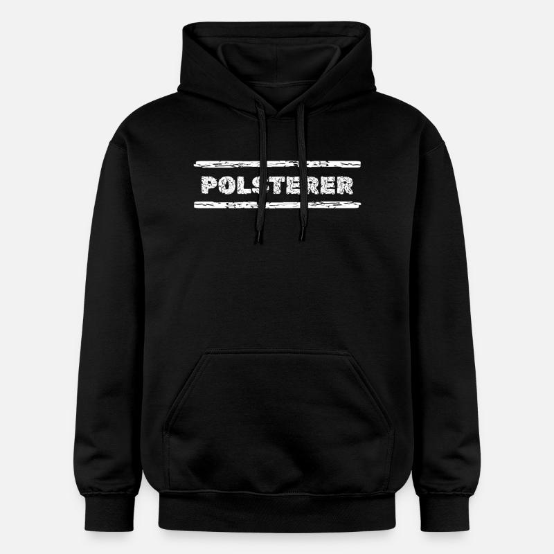 Beruf Polsterer - Gildan Unisex Softstyle® Midweight Hoodie - Schwarz