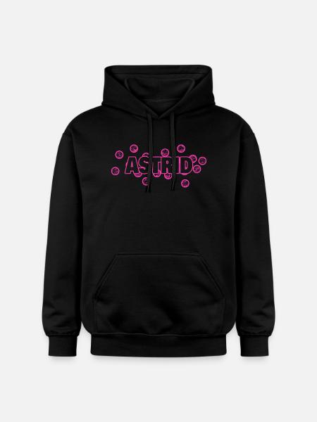 Geschenk für Astrid - Gildan Unisex Softstyle® Midweight Hoodie - Schwarz