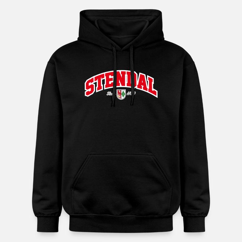 Stendal - Gildan Unisex Softstyle® Midweight Hoodie - Schwarz