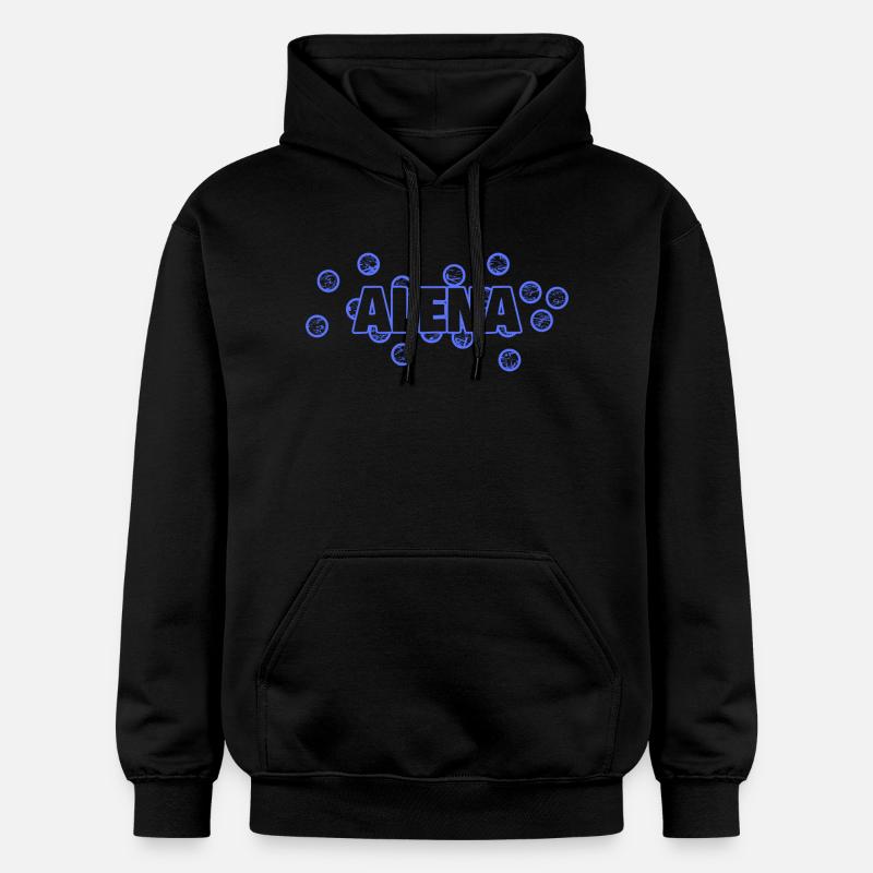 Cadeau pour Alena - Sweat à capuche Softstyle® Gildan Unisexe - noir