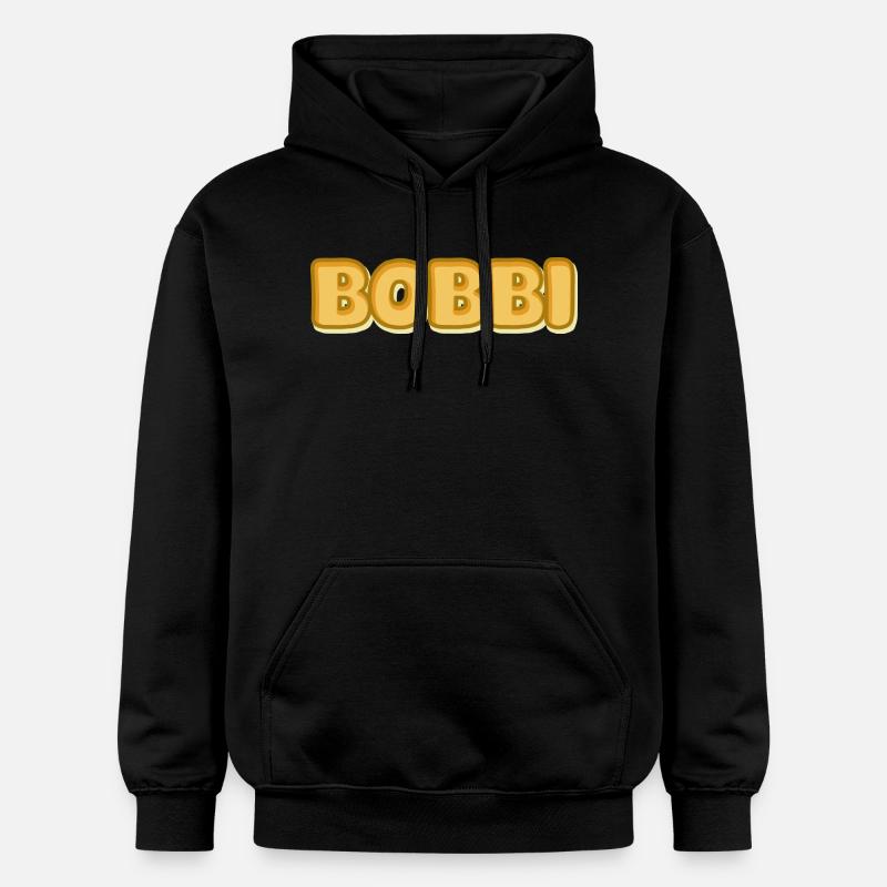 Bobbi - Sweat à capuche Softstyle® Gildan Unisexe - noir