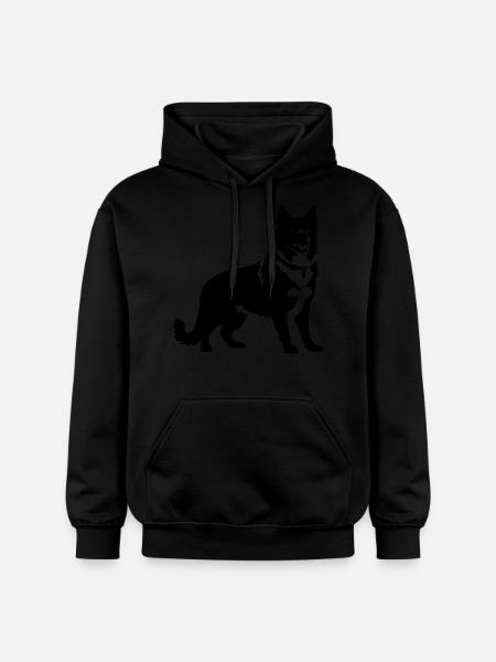 Akita Inu Dog - Gildan Unisex Softstyle® Midweight Hoodie - black