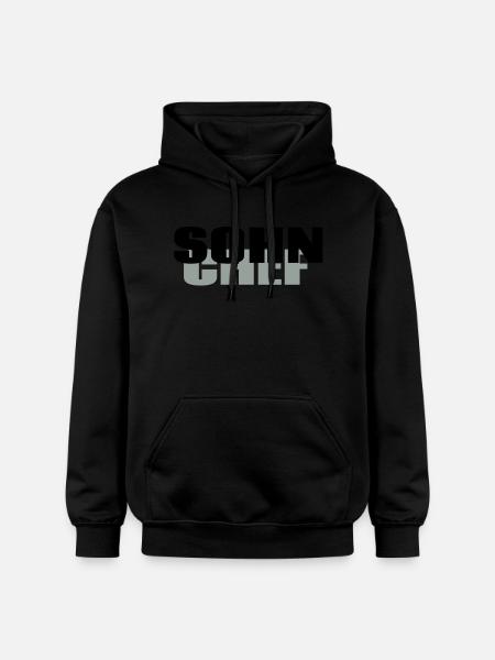 Sohn Chef - Gildan Unisex Softstyle® Midweight Hoodie - Schwarz