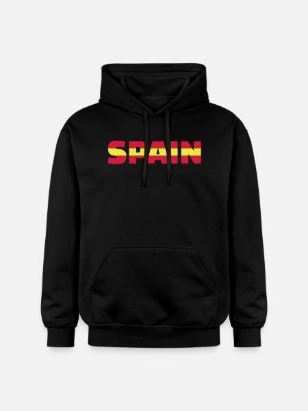 Spain - Sweat à capuche Softstyle® Gildan Unisexe - noir