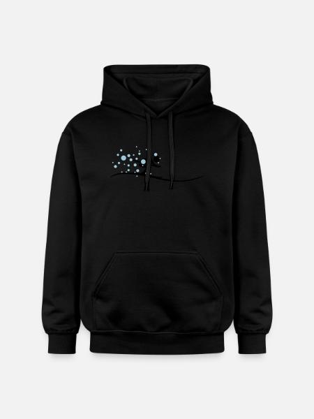 Sport - Skifahrer - Gildan Unisex Softstyle® Midweight Hoodie - Schwarz