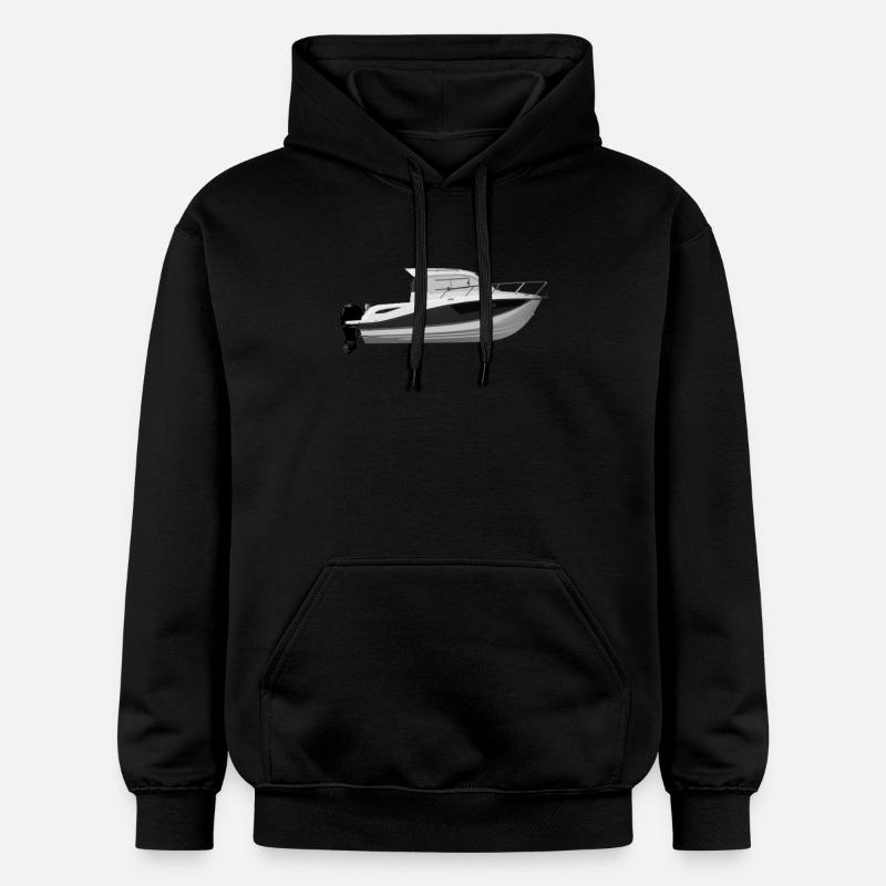 Bateau Quicksilver 755 - Sweat à capuche Softstyle® Gildan Unisexe - noir