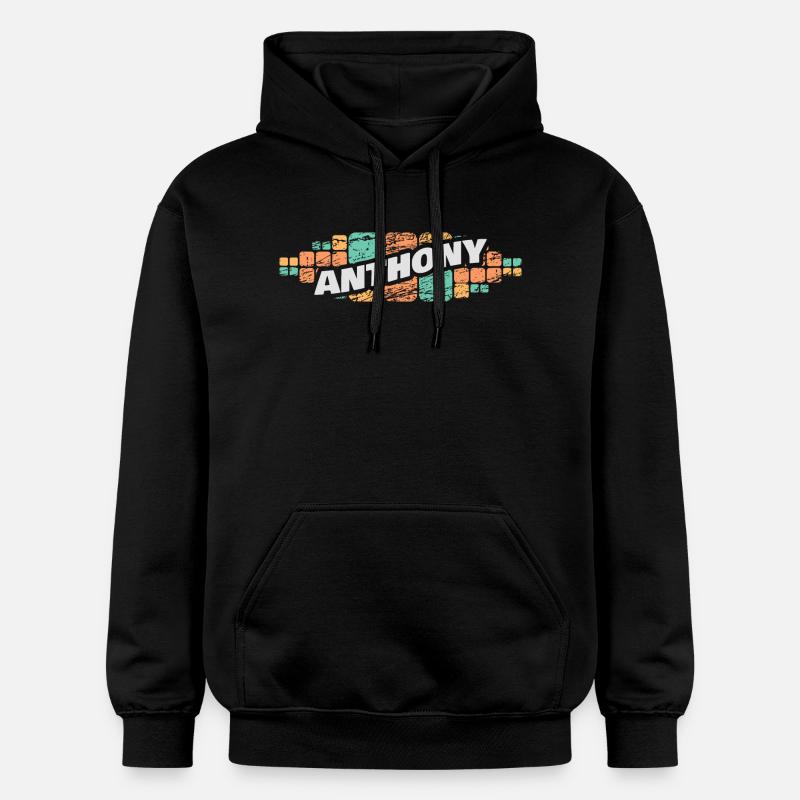 Anthony Anthony - Sweat à capuche Softstyle® Gildan Unisexe - noir