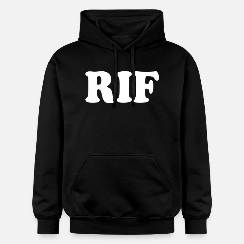 Rif - Sweat à capuche Softstyle® Gildan Unisexe - noir