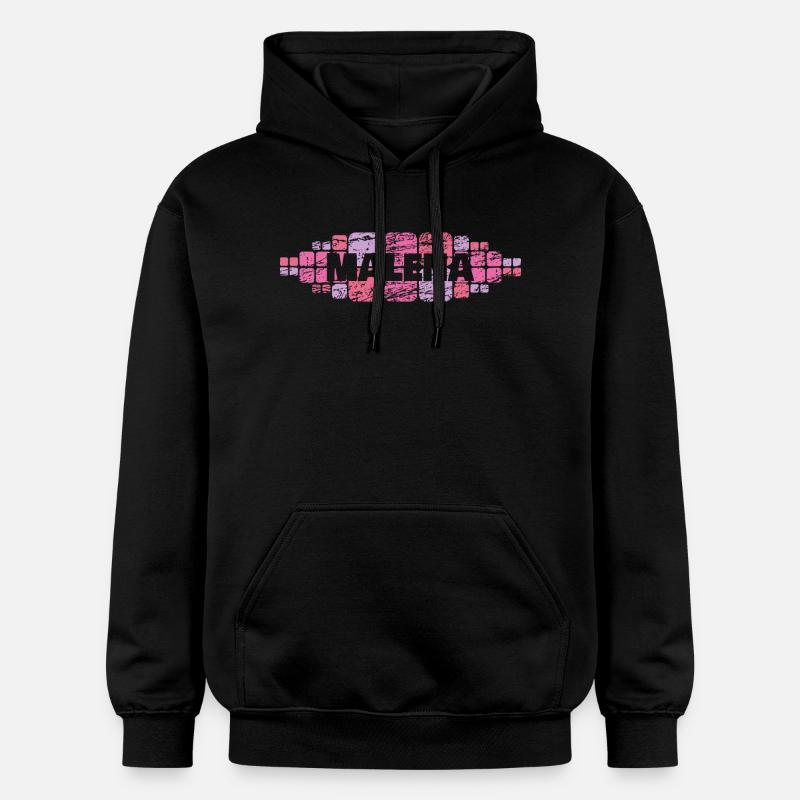 Malena - Sweat à capuche Softstyle® Gildan Unisexe - noir