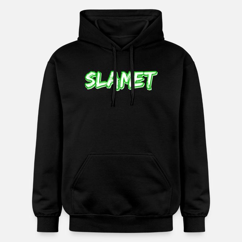 Slamet - Sweat à capuche Softstyle® Gildan Unisexe - noir