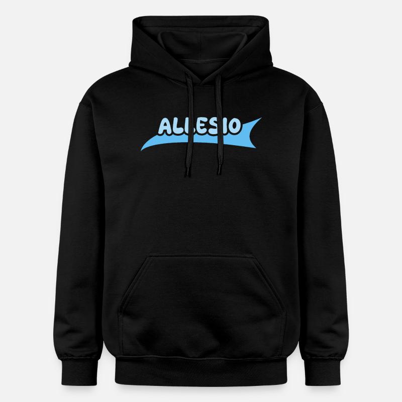 Allesio - Sweat à capuche Softstyle® Gildan Unisexe - noir