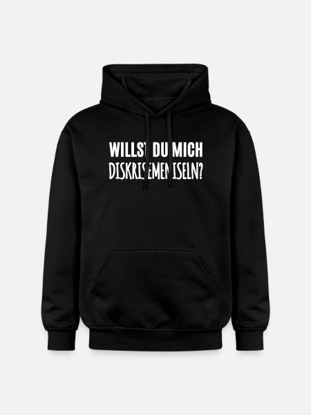 Dsikrisemeniseln - Gildan Unisex Softstyle® Midweight Hoodie - Schwarz