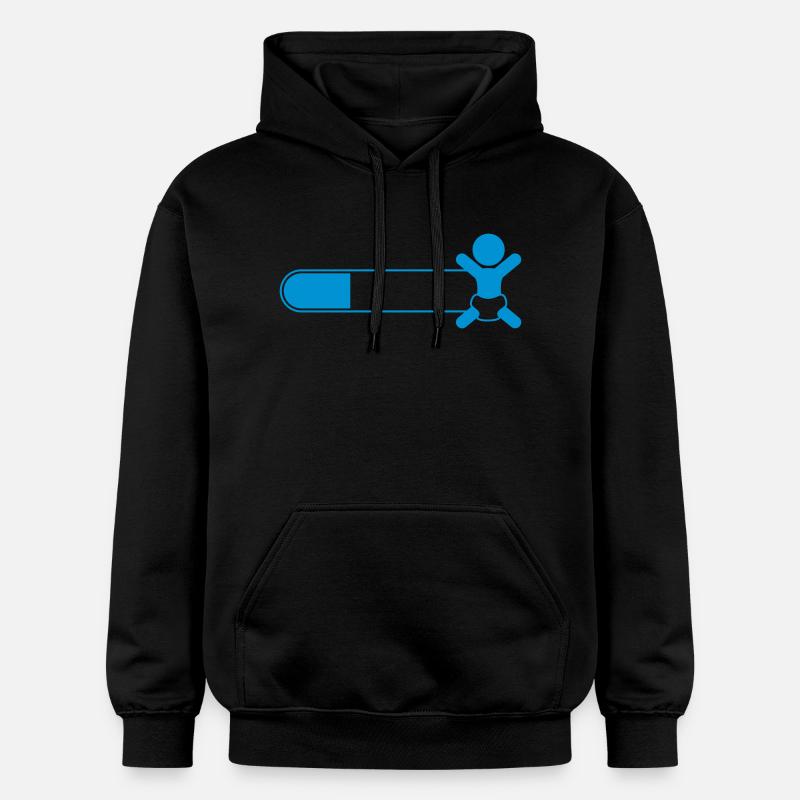 Baby Loading - Sweat à capuche Softstyle® Gildan Unisexe - noir