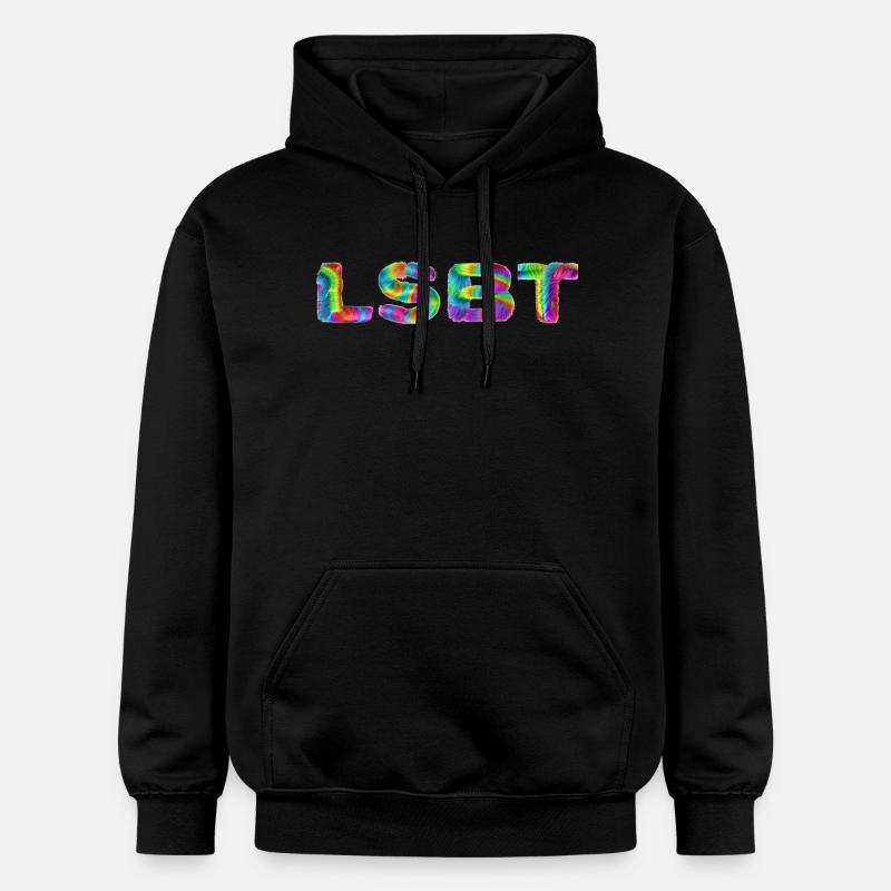 LGBT - Sweat à capuche Softstyle® Gildan Unisexe - noir