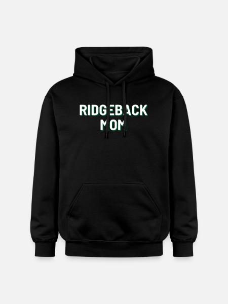 Ridgeback Mom - Gildan Unisex Softstyle® Midweight Hoodie - Schwarz